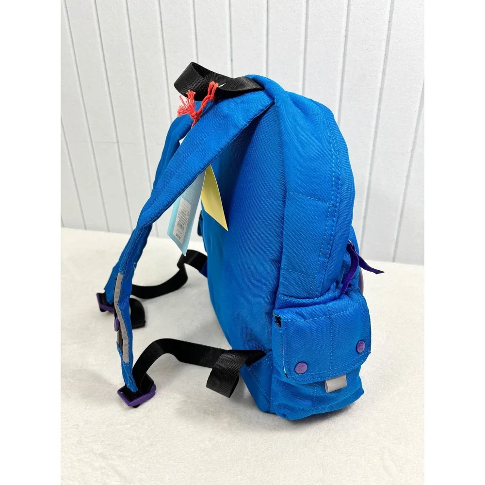 LEGO x Target Quilted Puffer Backpack Blue Limited Edition Brick Pattern NWT